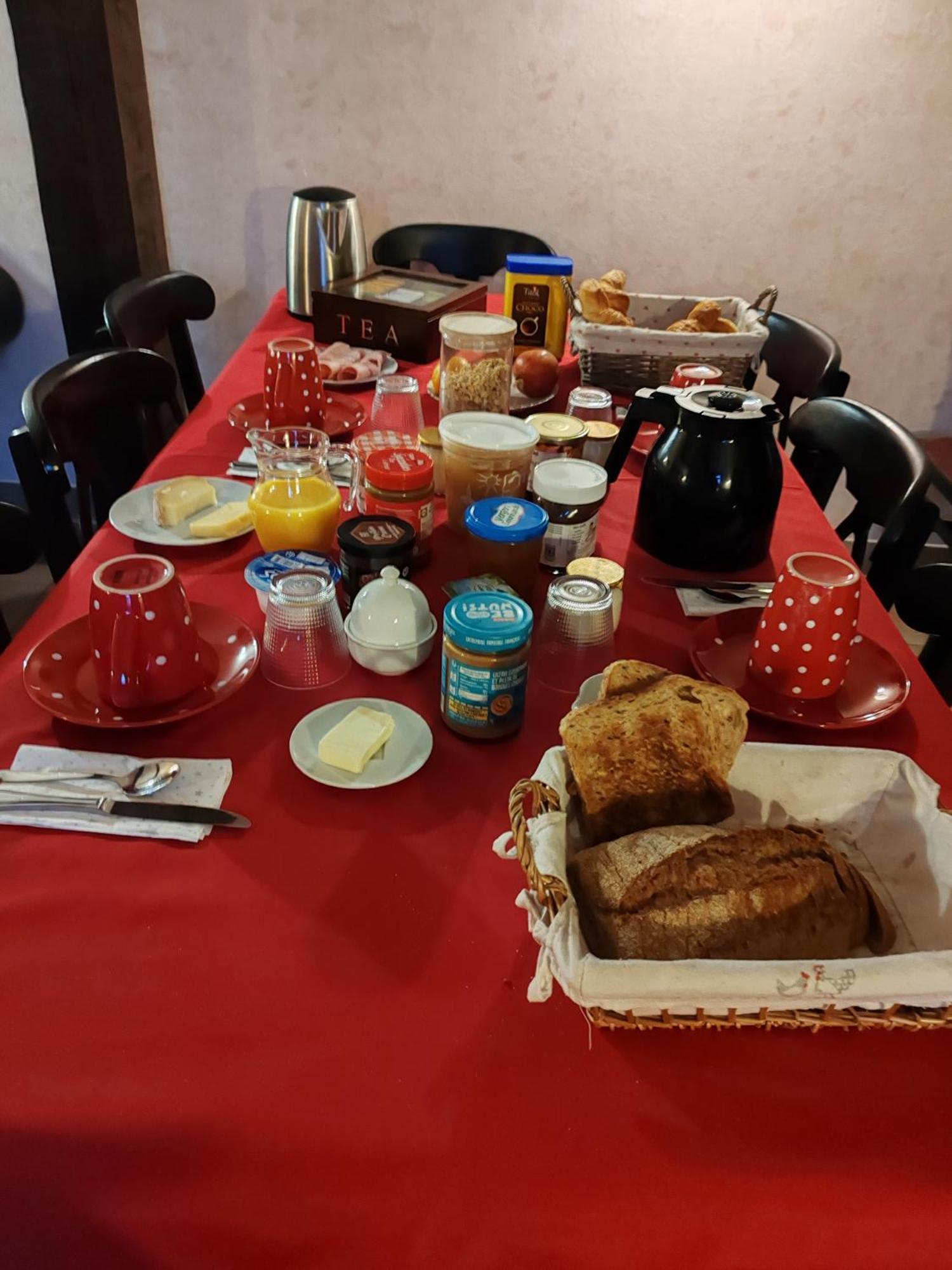 Ma Gentilhommiere Bed & Breakfast Croutoy Ngoại thất bức ảnh