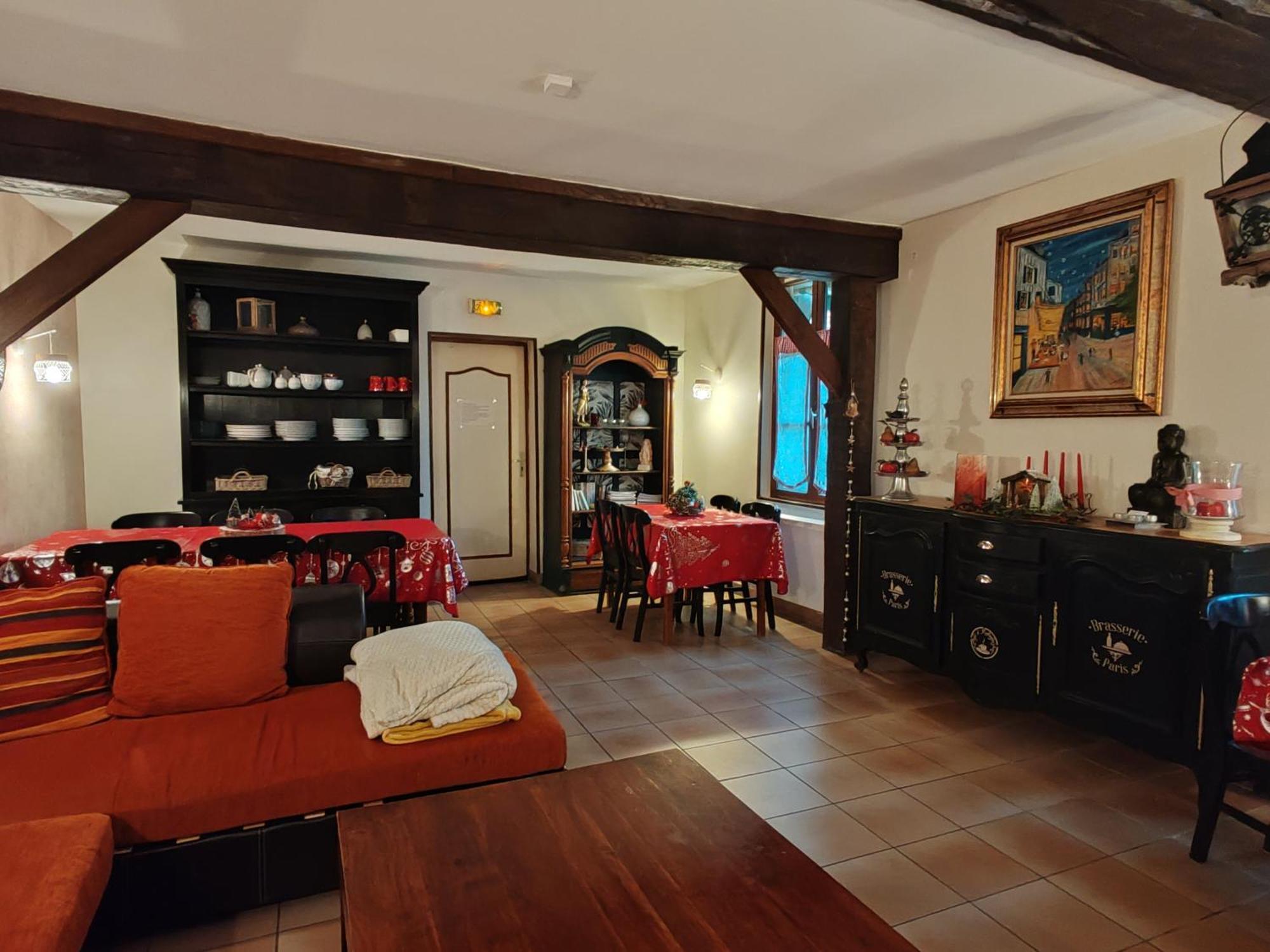 Ma Gentilhommiere Bed & Breakfast Croutoy Ngoại thất bức ảnh