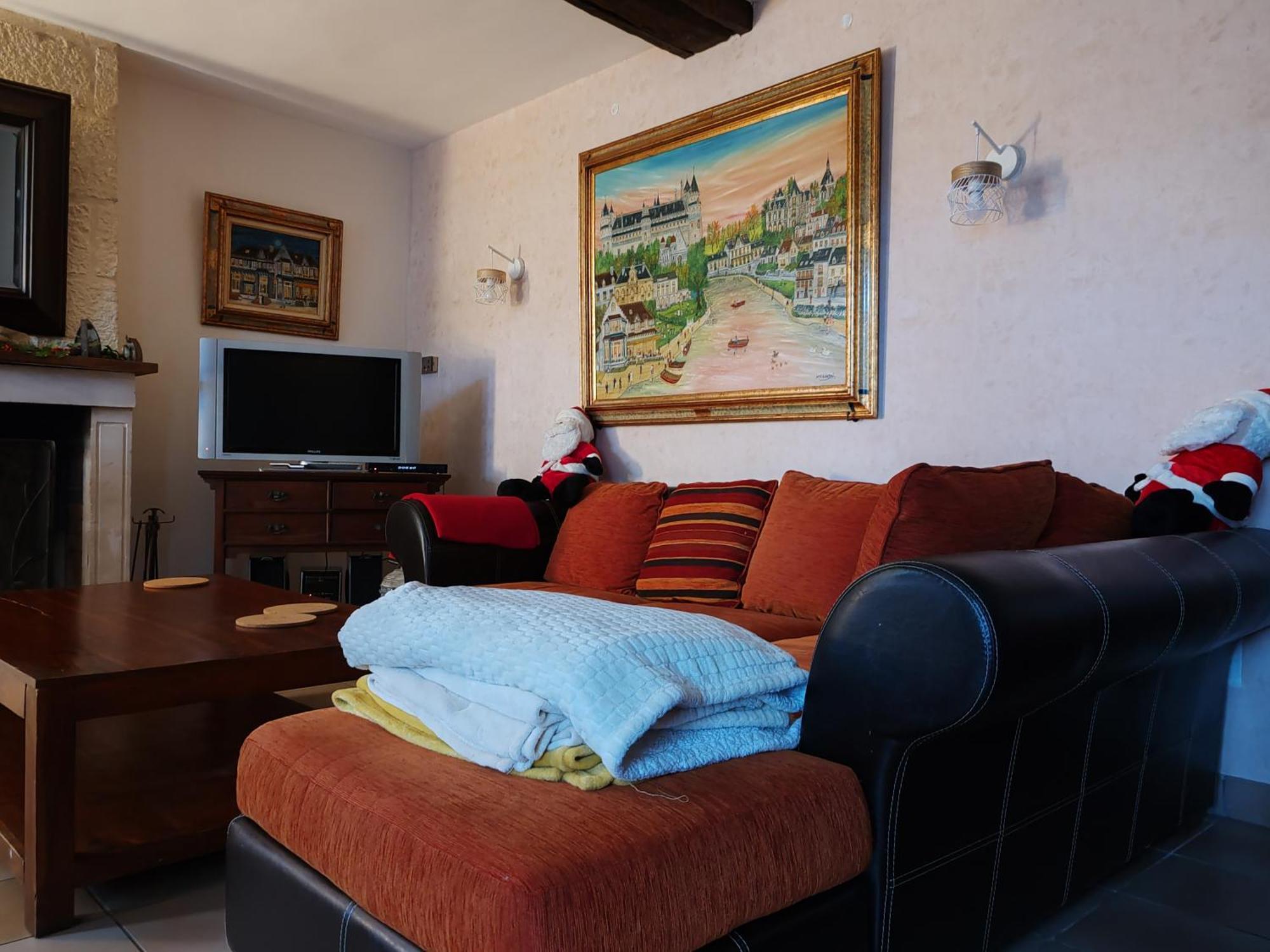 Ma Gentilhommiere Bed & Breakfast Croutoy Ngoại thất bức ảnh