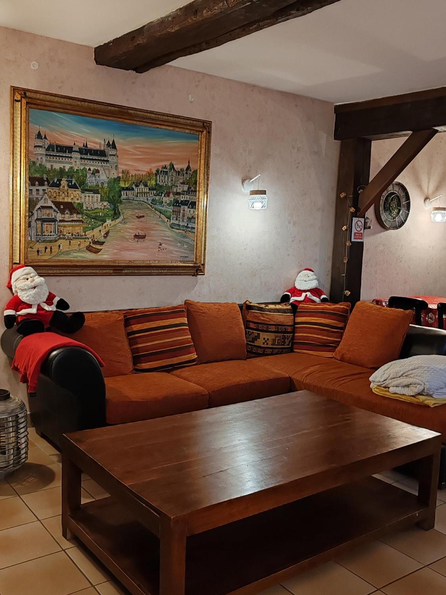 Ma Gentilhommiere Bed & Breakfast Croutoy Ngoại thất bức ảnh