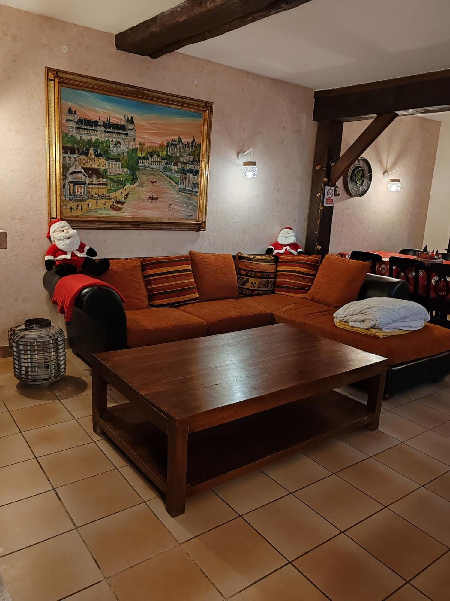 Ma Gentilhommiere Bed & Breakfast Croutoy Ngoại thất bức ảnh