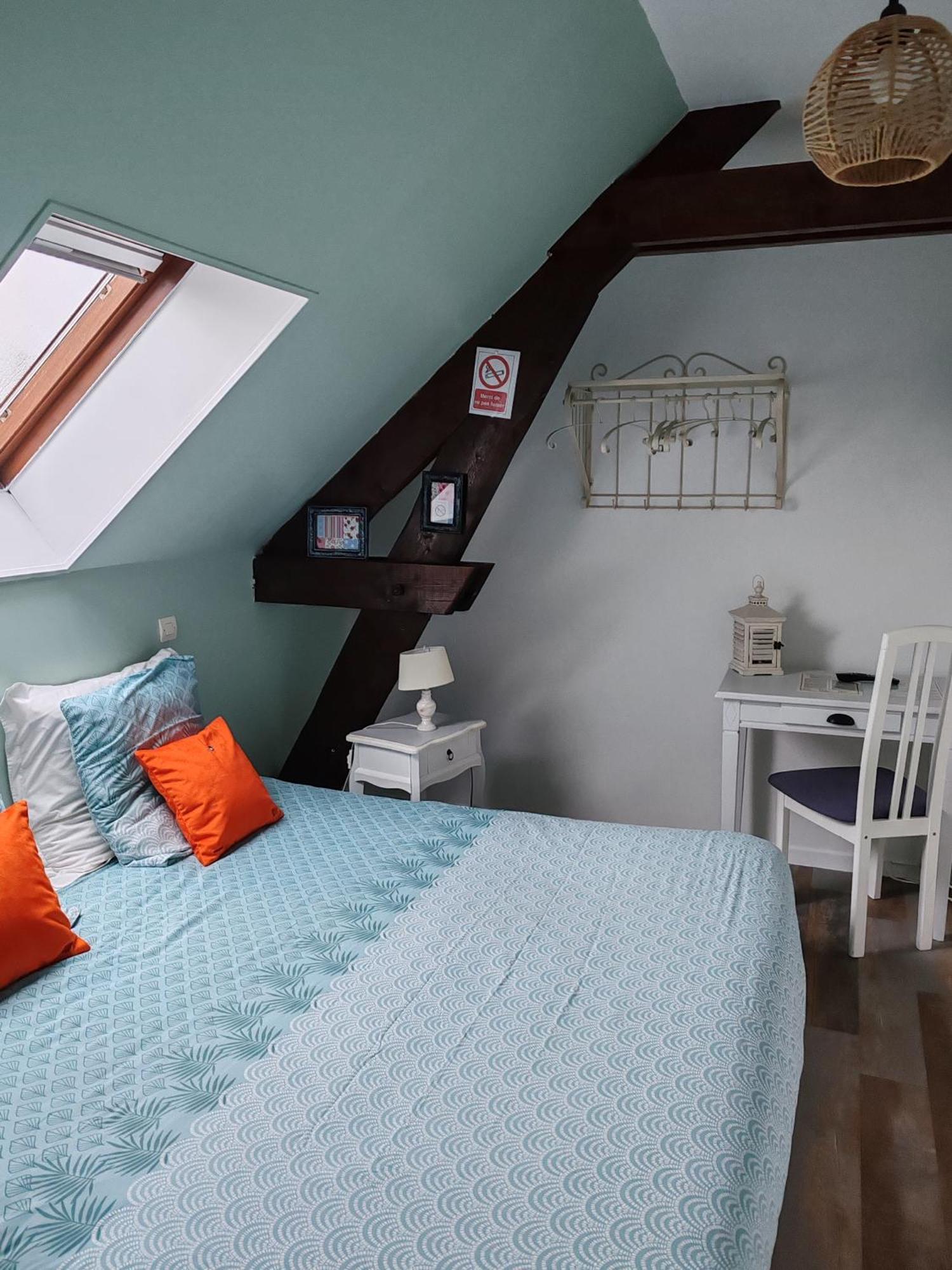 Ma Gentilhommiere Bed & Breakfast Croutoy Ngoại thất bức ảnh