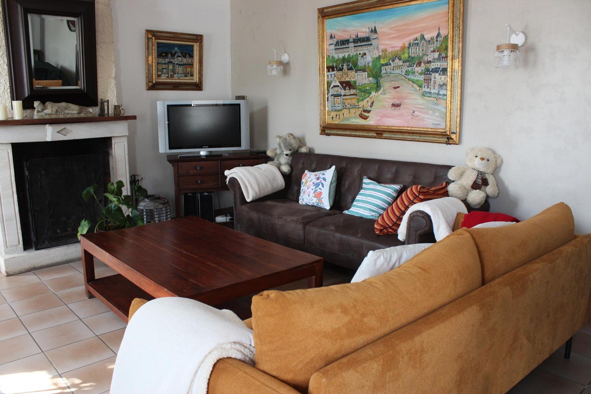Ma Gentilhommiere Bed & Breakfast Croutoy Ngoại thất bức ảnh