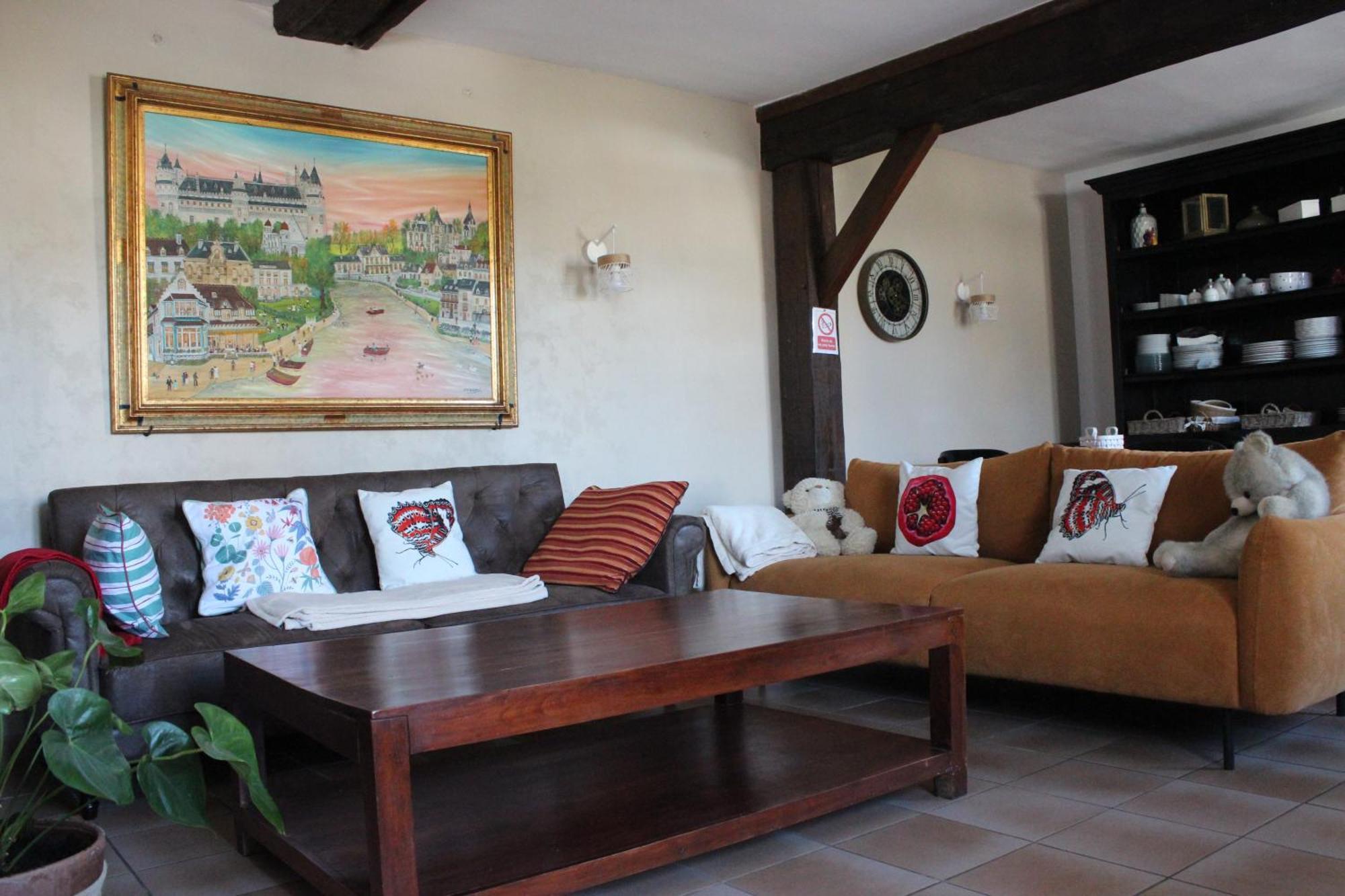 Ma Gentilhommiere Bed & Breakfast Croutoy Ngoại thất bức ảnh